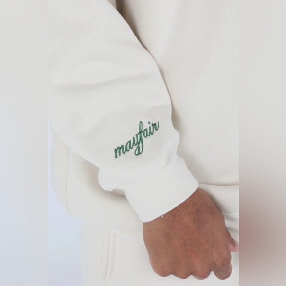 The Mayfair Group Growth Takes Time Crewneck Sweater S/M - Picture 4 of 12